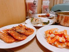 大虾-星伦多海鲜自助餐厅(徐州铜山万达店)