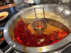 -辣莊重庆老火锅(威海高铁站韩乐坊店)