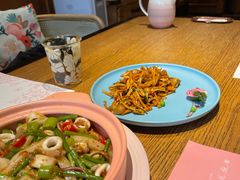 -甜阿姨·天台花园私房菜(万松园店)
