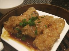 鲍汁鮮竹卷-新兴·金羊座·粤菜点心(乐峰店)