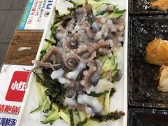生吃八爪鱼-真情鲍鱼海鲜汤