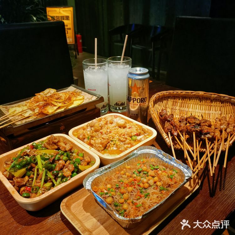 北平之秋撸串新体验——藏在巷子里的美食❕