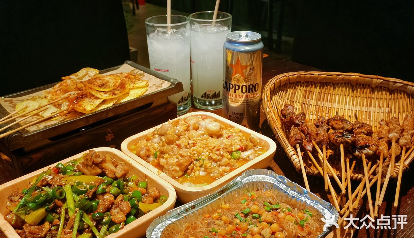 北平之秋撸串新体验——藏在巷子里的美食❕