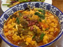 牛肉小炒-老米家泡馍(保利若比邻店)