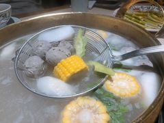牛筋锅底-汕头八合里海记牛肉店(国贸店)