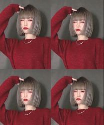 -藤野造型烫发染发