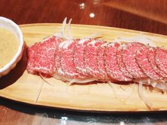 生牛肉薄切-古京·臻致料理(月湖店)