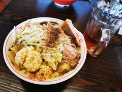 -拉面莊夢語＆中华料理八椿