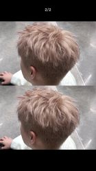 -藤野造型烫发染发