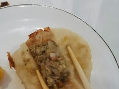 鲜虾仙贝锅贴-大眼锅贴水饺(河东店)