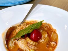 冬阴汤-菩提树·素食餐厅(汇智国际商业中心店)