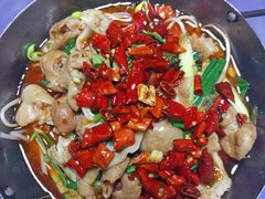 干锅肥肠-东北酱大骨