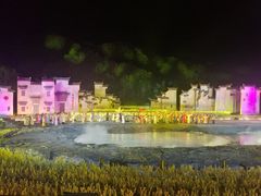 -婺源梦里老家大型山水实景演出