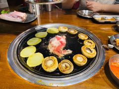 土豆片-·缸桶屋·韩式牛肋条自助烤肉(西湖D11店)
