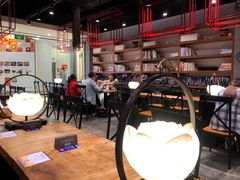 大堂-和府捞面(东直门银座店)