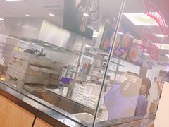 面包甜点陈列柜-达美乐比萨(凤凰东街店)