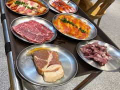 -姜虎东白丁烤肉(虹桥天地店)