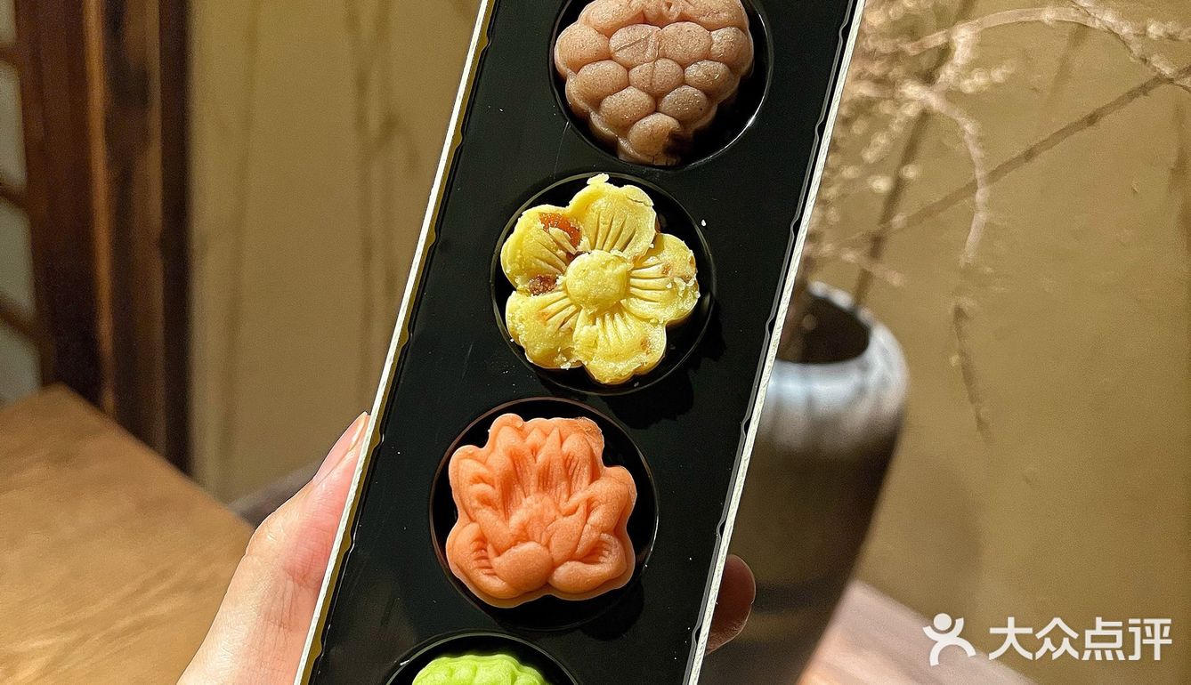 属于杭州人的浪漫🌹南宋胡记绝美糕点✨