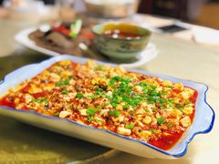 脑花豆腐-洪霞餐馆