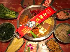 -谭鸭血老火锅(漳州路店)