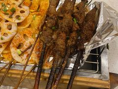 烤羊肉串-浮何烤铺(桐梓林店)
