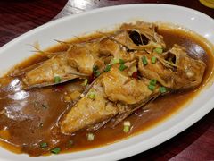 红烧斧头鱼-健眺小海鲜(临海后山店)