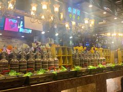 -大漠风烤肉火锅自助餐厅(鹰展店)