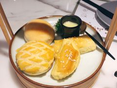 酥挞拼盘-富山虾饺点心餐厅(群光广场店)