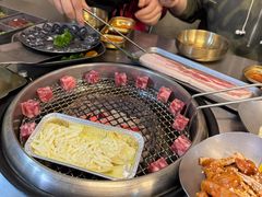 -芝士牛炭火烤肉