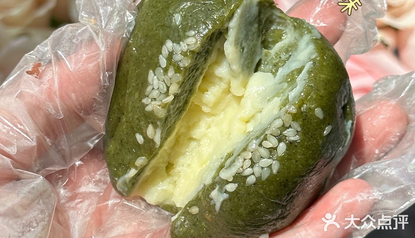 最爱宜品丰家的青团终于开到家楼下了！