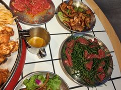 -留香铁板烤肉(解放西路旗舰店)