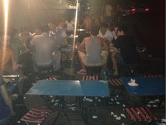 大堂-二红烧烤排骨串(麦岛店)