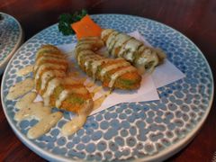 酥炸牛油果-古京·臻致料理(月湖店)