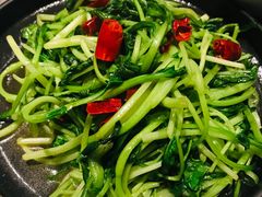 炝炒鸡毛菜-日上三甘(三里屯店)