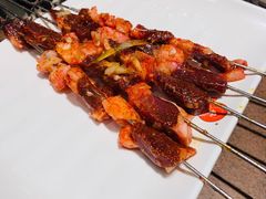 小鲜牛腰-邢氏老太太烤串(北兴街店)