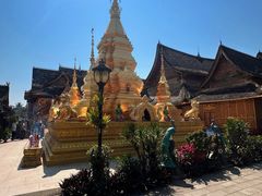 -西双版纳傣族园-曼春满佛寺