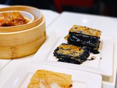 爆浆黑芝麻糖饼-金鼎轩(亚运村店)
