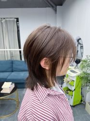 -茶发Salon·烫发染发理发