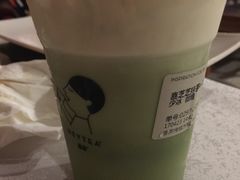 喜芝芝静冈抹茶-喜茶(佛山南海万科广场店)