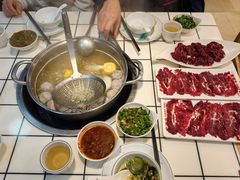 -幸运牛汕头小黄牛牛肉火锅(梅林店)
