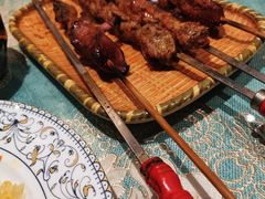 羊肉串-新疆伊宁远征餐厅