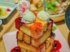 -街角等你.大连海鲜烧烤.经典铁板海鲜串(西安路店)