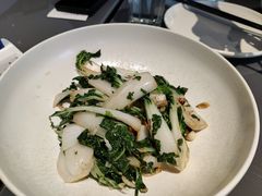 焗锅气奶白菜-小大董·烤鸭(观景餐厅·南京西路店)