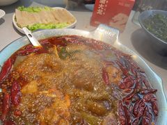 -渝大龙重庆火锅(温泉月亮湾店)