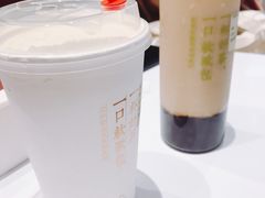 冻顶乌龙黑珍珠-奈雪的茶(湖滨银泰in77C区PRO店)