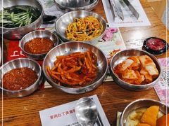 -姜虎东白丁韩国烤肉(吉利大厦店)