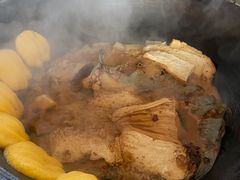 -北京龙庆四季香农家饭庄·灶台鱼·碳烤虹鳟鱼(龙庆峡店)