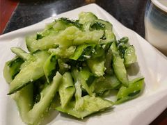 蒜泥黄瓜-老来福·非遗酸汤兔(凯旋路店)
