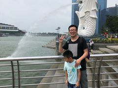 -鱼尾狮公园