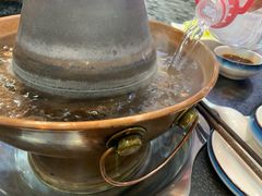 山泉水滋补锅-清真·德顺祥铜锅涮羊肉(宝丰店)